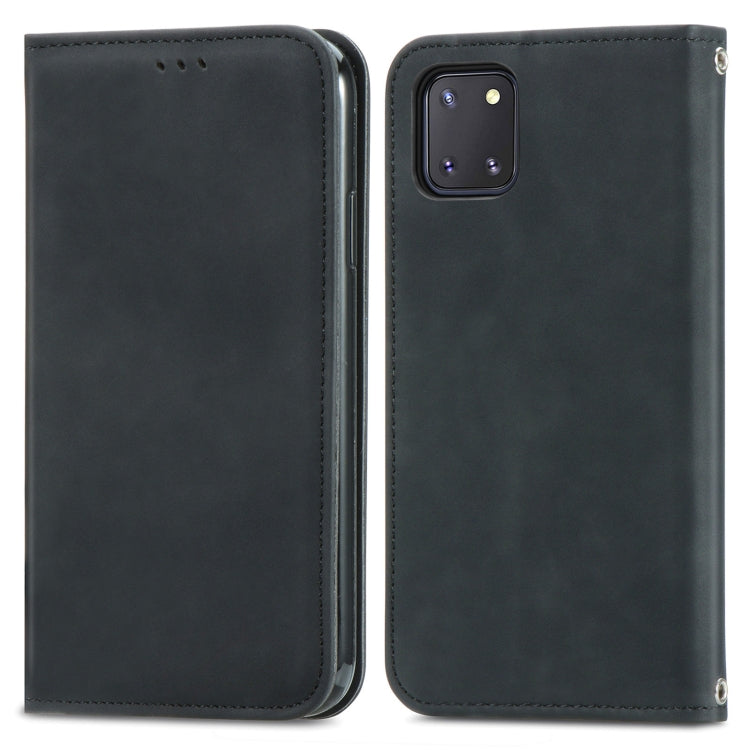 Retro Skin Feel Business Magnetic Horizontal Flip Leather Case with Holder & Card Slots & Wallet & Photo Frame, For Samsung Galaxy A21 (EU), For Samsung Galaxy A21s (EU), For Samsung Galaxy A31, For Samsung Galaxy A32 5G                                ...