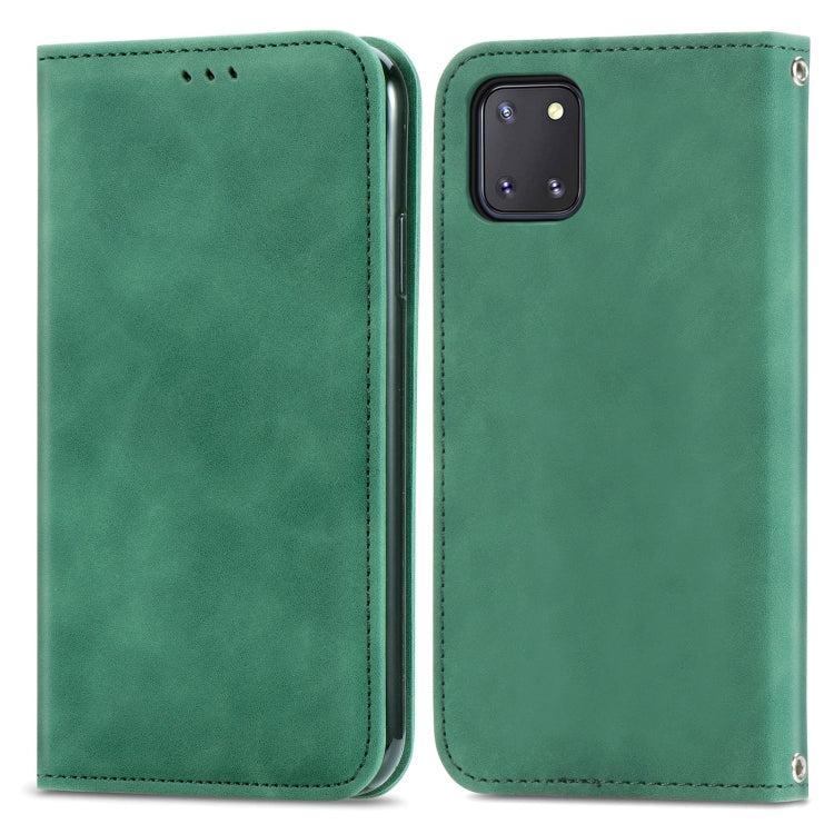 Retro Skin Feel Business Magnetic Horizontal Flip Leather Case with Holder & Card Slots & Wallet & Photo Frame, For Samsung Galaxy A21 (EU), For Samsung Galaxy A21s (EU), For Samsung Galaxy A31, For Samsung Galaxy A32 5G                                ...