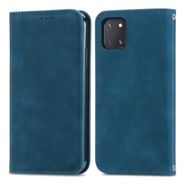 Retro Skin Feel Business Magnetic Horizontal Flip Leather Case with Holder & Card Slots & Wallet & Photo Frame, For Samsung Galaxy A21 (EU), For Samsung Galaxy A21s (EU), For Samsung Galaxy A31, For Samsung Galaxy A32 5G                                ...