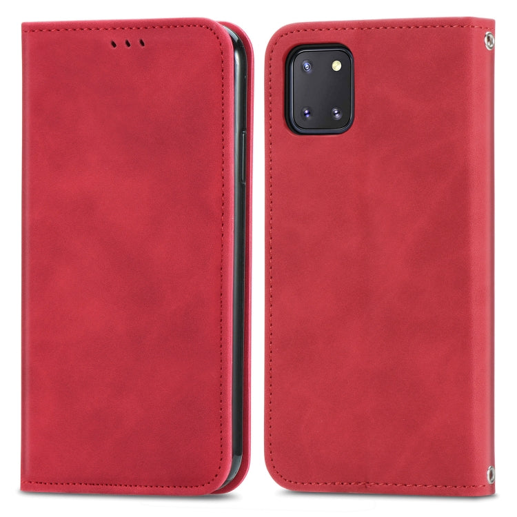 Retro Skin Feel Business Magnetic Horizontal Flip Leather Case with Holder & Card Slots & Wallet & Photo Frame, For Samsung Galaxy A21 (EU), For Samsung Galaxy A21s (EU), For Samsung Galaxy A31, For Samsung Galaxy A32 5G                                ...