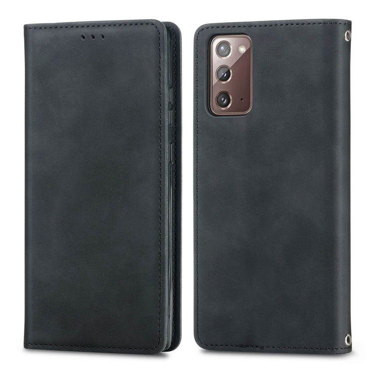 Retro Skin Feel Business Magnetic Horizontal Flip Leather Case with Holder & Card Slots & Wallet & Photo Frame, For Samsung Galaxy A21 (EU), For Samsung Galaxy A21s (EU), For Samsung Galaxy A31, For Samsung Galaxy A32 5G                                ...