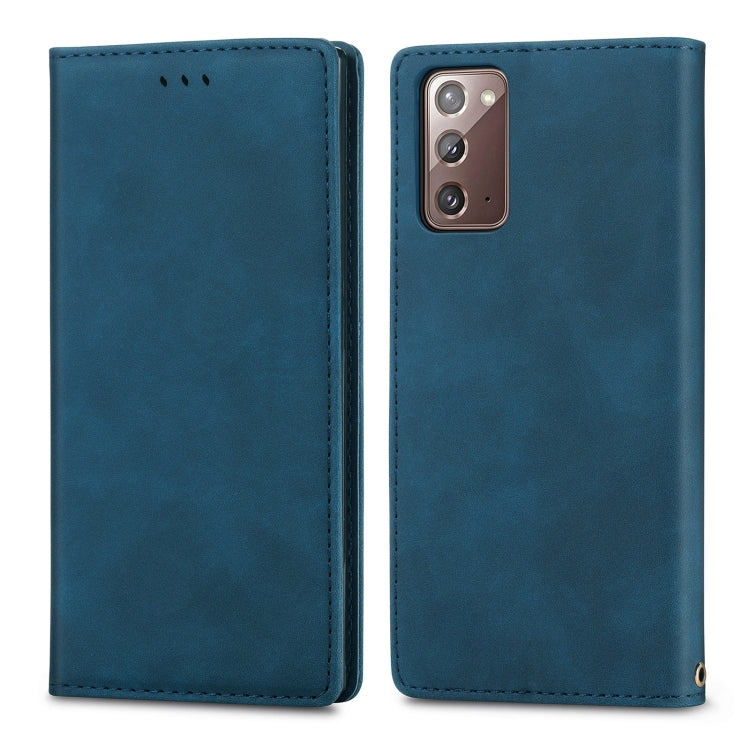 Retro Skin Feel Business Magnetic Horizontal Flip Leather Case with Holder & Card Slots & Wallet & Photo Frame, For Samsung Galaxy A21 (EU), For Samsung Galaxy A21s (EU), For Samsung Galaxy A31, For Samsung Galaxy A32 5G                                ...