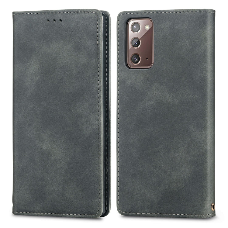 Retro Skin Feel Business Magnetic Horizontal Flip Leather Case with Holder & Card Slots & Wallet & Photo Frame, For Samsung Galaxy A21 (EU), For Samsung Galaxy A21s (EU), For Samsung Galaxy A31, For Samsung Galaxy A32 5G                                ...