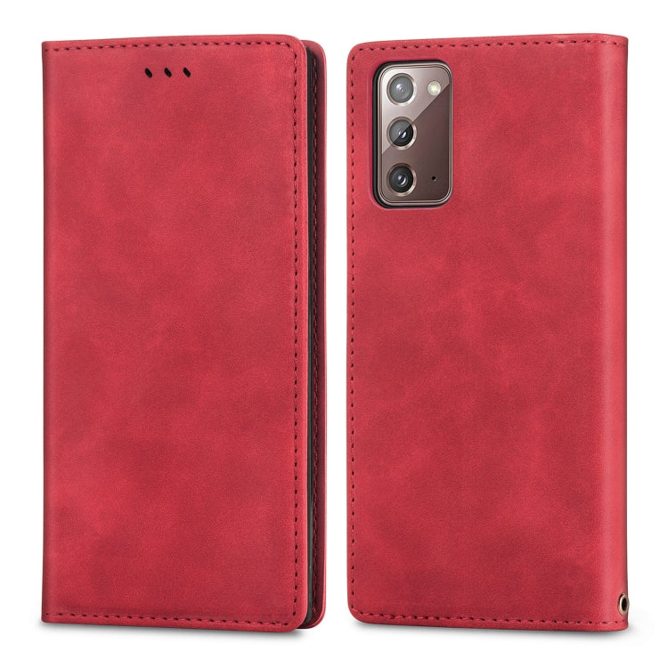 Retro Skin Feel Business Magnetic Horizontal Flip Leather Case with Holder & Card Slots & Wallet & Photo Frame, For Samsung Galaxy A21 (EU), For Samsung Galaxy A21s (EU), For Samsung Galaxy A31, For Samsung Galaxy A32 5G                                ...