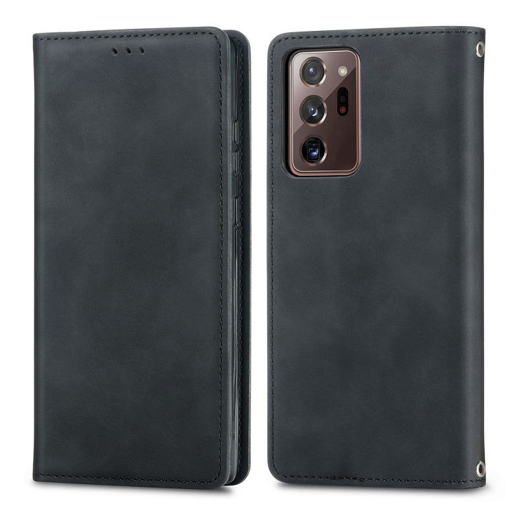 Retro Skin Feel Business Magnetic Horizontal Flip Leather Case with Holder & Card Slots & Wallet & Photo Frame, For Samsung Galaxy A21 (EU), For Samsung Galaxy A21s (EU), For Samsung Galaxy A31, For Samsung Galaxy A32 5G                                ...