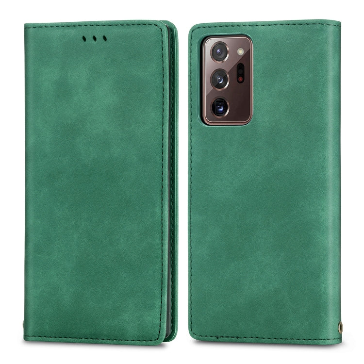 Retro Skin Feel Business Magnetic Horizontal Flip Leather Case with Holder & Card Slots & Wallet & Photo Frame, For Samsung Galaxy A21 (EU), For Samsung Galaxy A21s (EU), For Samsung Galaxy A31, For Samsung Galaxy A32 5G                                ...