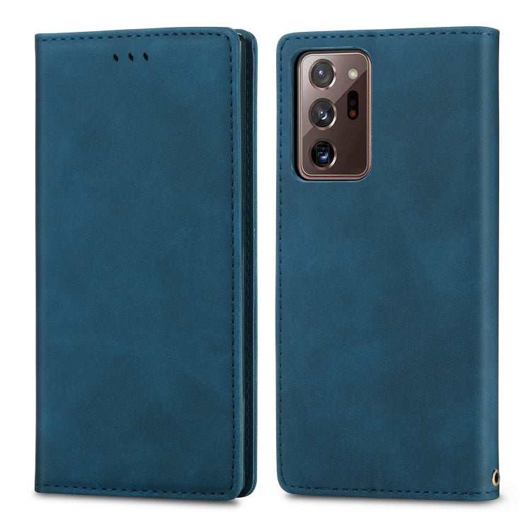Retro Skin Feel Business Magnetic Horizontal Flip Leather Case with Holder & Card Slots & Wallet & Photo Frame, For Samsung Galaxy A21 (EU), For Samsung Galaxy A21s (EU), For Samsung Galaxy A31, For Samsung Galaxy A32 5G                                ...