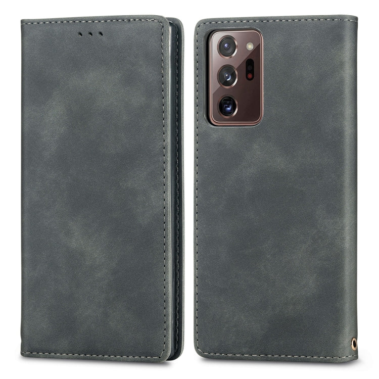 Retro Skin Feel Business Magnetic Horizontal Flip Leather Case with Holder & Card Slots & Wallet & Photo Frame, For Samsung Galaxy A21 (EU), For Samsung Galaxy A21s (EU), For Samsung Galaxy A31, For Samsung Galaxy A32 5G                                ...