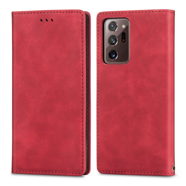 Retro Skin Feel Business Magnetic Horizontal Flip Leather Case with Holder & Card Slots & Wallet & Photo Frame, For Samsung Galaxy A21 (EU), For Samsung Galaxy A21s (EU), For Samsung Galaxy A31, For Samsung Galaxy A32 5G                                ...