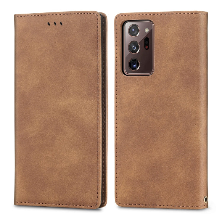 Retro Skin Feel Business Magnetic Horizontal Flip Leather Case with Holder & Card Slots & Wallet & Photo Frame, For Samsung Galaxy A21 (EU), For Samsung Galaxy A21s (EU), For Samsung Galaxy A31, For Samsung Galaxy A32 5G                                ...