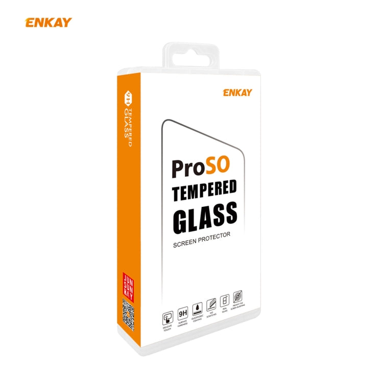 5 PCS ENKAY Hat-Prince Anti-drop Full Glue Tempered Glass Full Screen Film Anti-fall Protector, For Motorola Moto G9 Plus, For Motorola Moto G9 / G9 Play, For Samsung Galaxy A12, For Xiaomi Mi 10T 5G