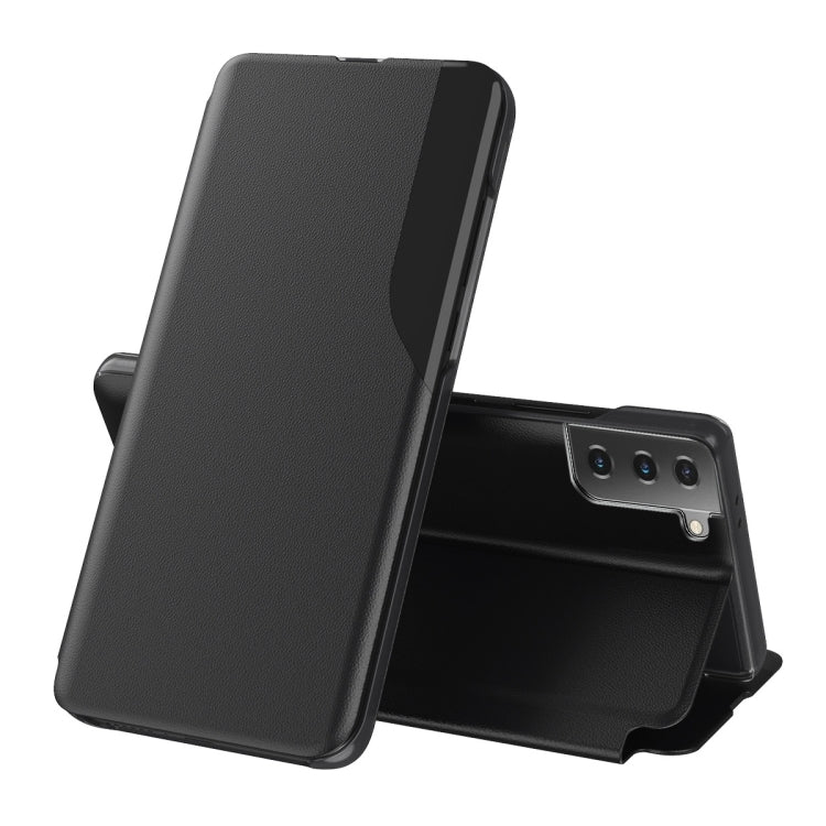 Attraction Flip Holder Leather Phone Case, For Samsung Galaxy S21 5G, For Samsung Galaxy S21+ 5G, For Samsung Galaxy S21 Ultra 5G, For Samsung Galaxy A12, For Samsung Galaxy A32 5G, For Samsung Galaxy A52 5G