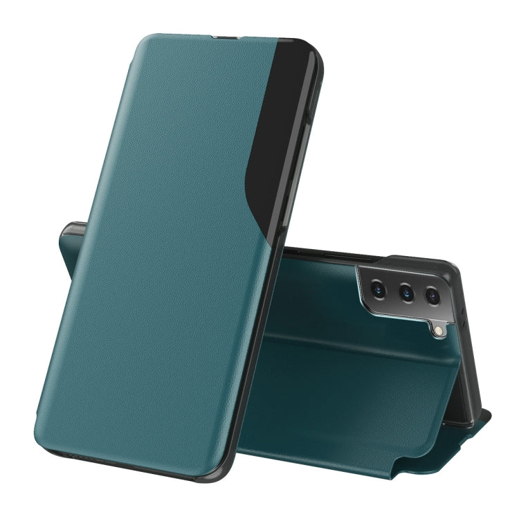 Attraction Flip Holder Leather Phone Case, For Samsung Galaxy S21 5G, For Samsung Galaxy S21+ 5G, For Samsung Galaxy S21 Ultra 5G, For Samsung Galaxy A12, For Samsung Galaxy A32 5G, For Samsung Galaxy A52 5G