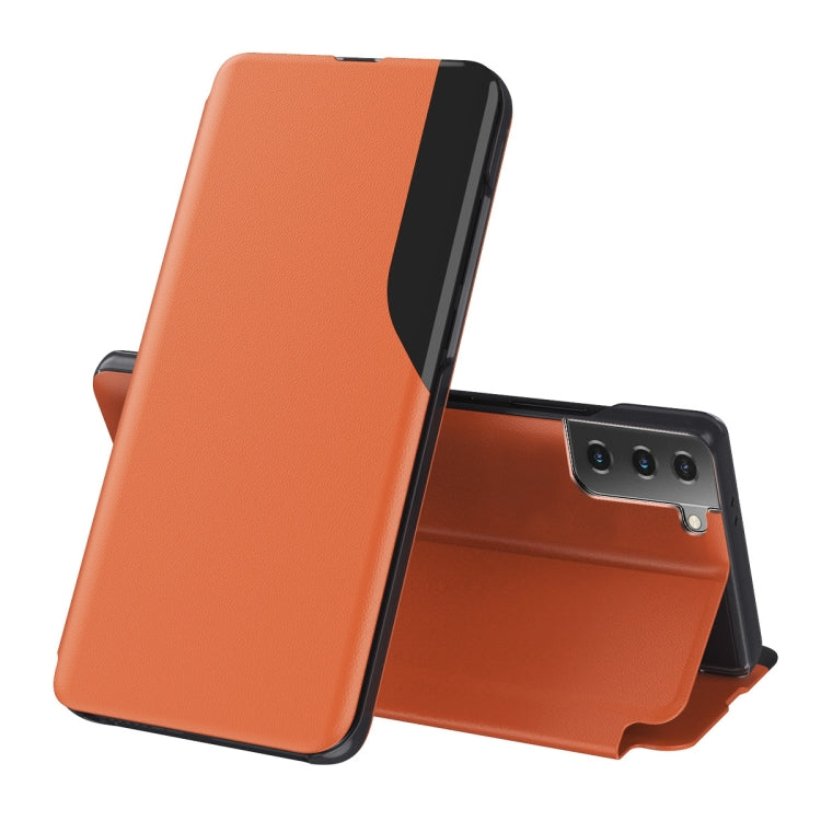 Attraction Flip Holder Leather Phone Case, For Samsung Galaxy S21 5G, For Samsung Galaxy S21+ 5G, For Samsung Galaxy S21 Ultra 5G, For Samsung Galaxy A12, For Samsung Galaxy A32 5G, For Samsung Galaxy A52 5G