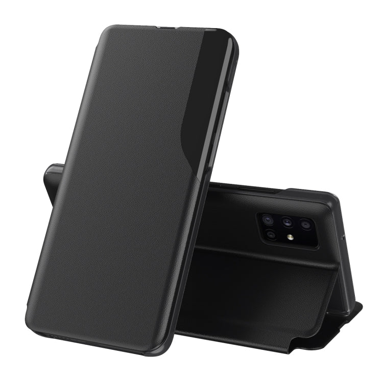 Attraction Flip Holder Leather Phone Case, For Samsung Galaxy S21 5G, For Samsung Galaxy S21+ 5G, For Samsung Galaxy S21 Ultra 5G, For Samsung Galaxy A12, For Samsung Galaxy A32 5G, For Samsung Galaxy A52 5G