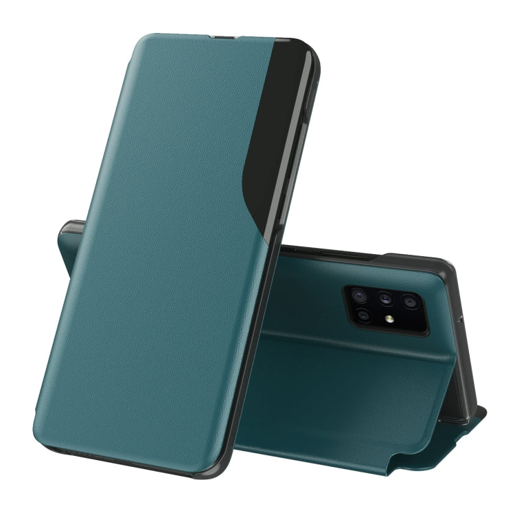 Attraction Flip Holder Leather Phone Case, For Samsung Galaxy S21 5G, For Samsung Galaxy S21+ 5G, For Samsung Galaxy S21 Ultra 5G, For Samsung Galaxy A12, For Samsung Galaxy A32 5G, For Samsung Galaxy A52 5G