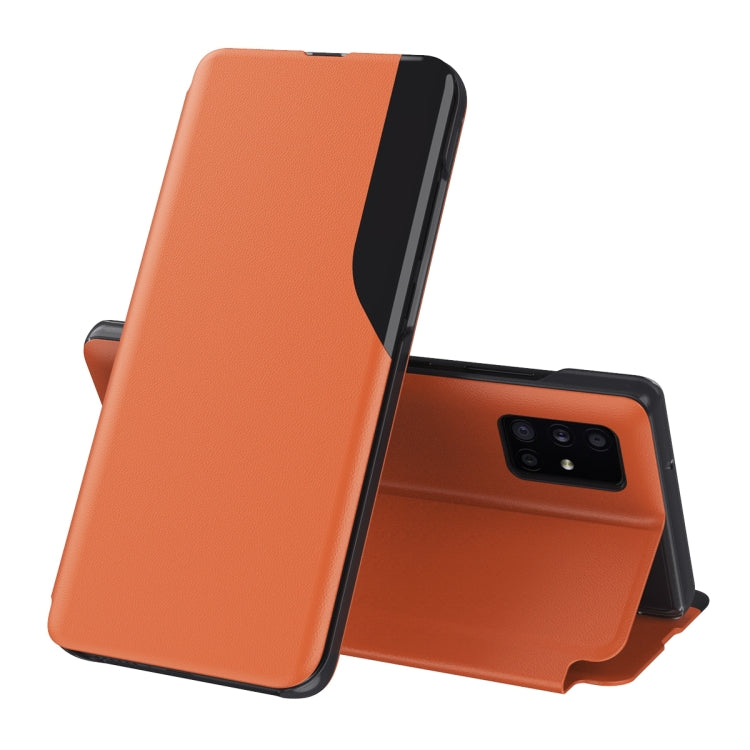 Attraction Flip Holder Leather Phone Case, For Samsung Galaxy S21 5G, For Samsung Galaxy S21+ 5G, For Samsung Galaxy S21 Ultra 5G, For Samsung Galaxy A12, For Samsung Galaxy A32 5G, For Samsung Galaxy A52 5G