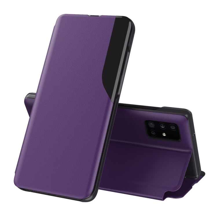 Attraction Flip Holder Leather Phone Case, For Samsung Galaxy S21 5G, For Samsung Galaxy S21+ 5G, For Samsung Galaxy S21 Ultra 5G, For Samsung Galaxy A12, For Samsung Galaxy A32 5G, For Samsung Galaxy A52 5G