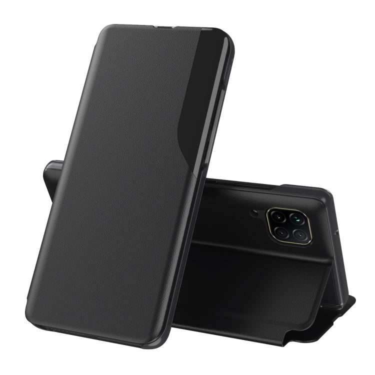 Attraction Flip Holder Leather Phone Case, For Samsung Galaxy S21 5G, For Samsung Galaxy S21+ 5G, For Samsung Galaxy S21 Ultra 5G, For Samsung Galaxy A12, For Samsung Galaxy A32 5G, For Samsung Galaxy A52 5G