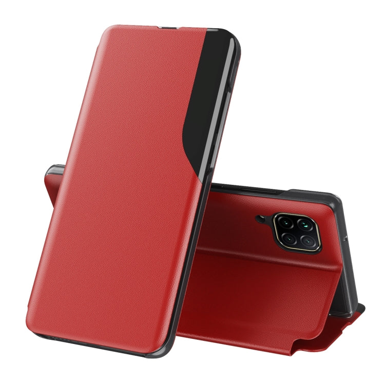 Attraction Flip Holder Leather Phone Case, For Samsung Galaxy S21 5G, For Samsung Galaxy S21+ 5G, For Samsung Galaxy S21 Ultra 5G, For Samsung Galaxy A12, For Samsung Galaxy A32 5G, For Samsung Galaxy A52 5G