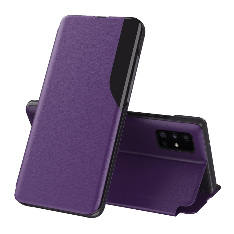 Attraction Flip Holder Leather Phone Case, For Samsung Galaxy S21 5G, For Samsung Galaxy S21+ 5G, For Samsung Galaxy S21 Ultra 5G, For Samsung Galaxy A02s (EU Version), For Samsung Galaxy A12, For Samsung Galaxy A32 5G, For Samsung Galaxy A52 5G       ...
