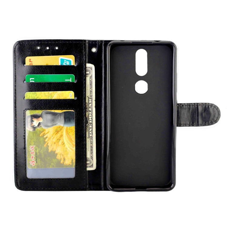 Crazy Horse Texture Leather Horizontal Flip Protective Case with Holder & Card Slots & Wallet & Photo Frame, For Nokia 2.4, For Nokia 3.4, For OPPO Realme C17/7i, For OPPO Realme V5 5G/Realme 7 5G, For Vivo Y73S, For Huawei P Smart(2021)/Y7a           ...