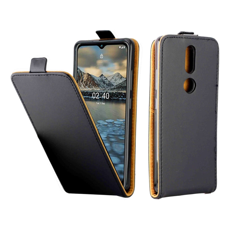 Business Style Vertical Flip TPU Leather Case  with Card Slot, For Nokia2.4, For Nokia3.4, For Samsung Galaxy S20 FE, For Samsung Galaxy A42(5G)