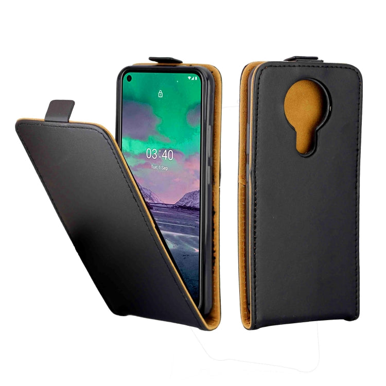 Business Style Vertical Flip TPU Leather Case  with Card Slot, For Nokia2.4, For Nokia3.4, For Samsung Galaxy S20 FE, For Samsung Galaxy A42(5G)