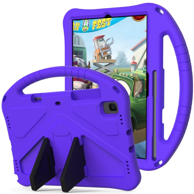 EVA Flat Anti Falling Protective Case Shell with Holder, For Galaxy Tab A7 10.4 (2020) T500