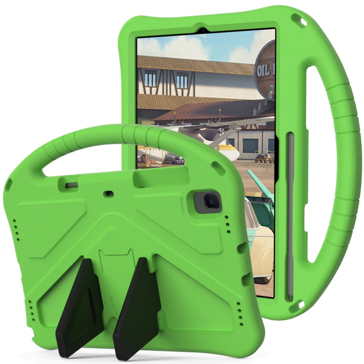 EVA Flat Anti Falling Protective Case Shell with Holder, For Galaxy Tab A7 10.4 (2020) T500