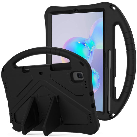 EVA Flat Anti Falling Protective Case Shell with Holder, For Galaxy Tab S6 T860/T865