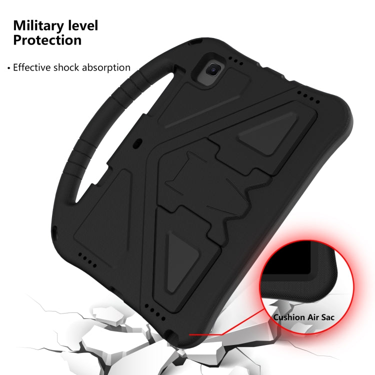 EVA Flat Anti Falling Protective Case Shell with Holder, For Galaxy Tab S6 T860/T865