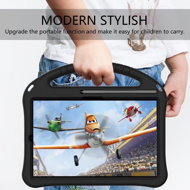 EVA Flat Anti Falling Protective Case Shell with Holder, For Galaxy Tab S6 T860/T865