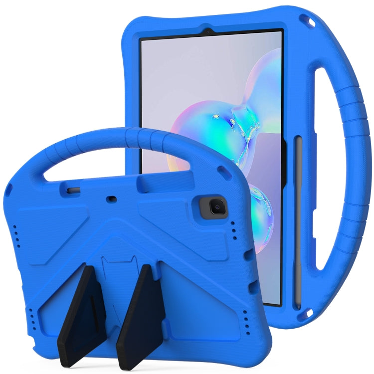 EVA Flat Anti Falling Protective Case Shell with Holder, For Galaxy Tab S6 T860/T865