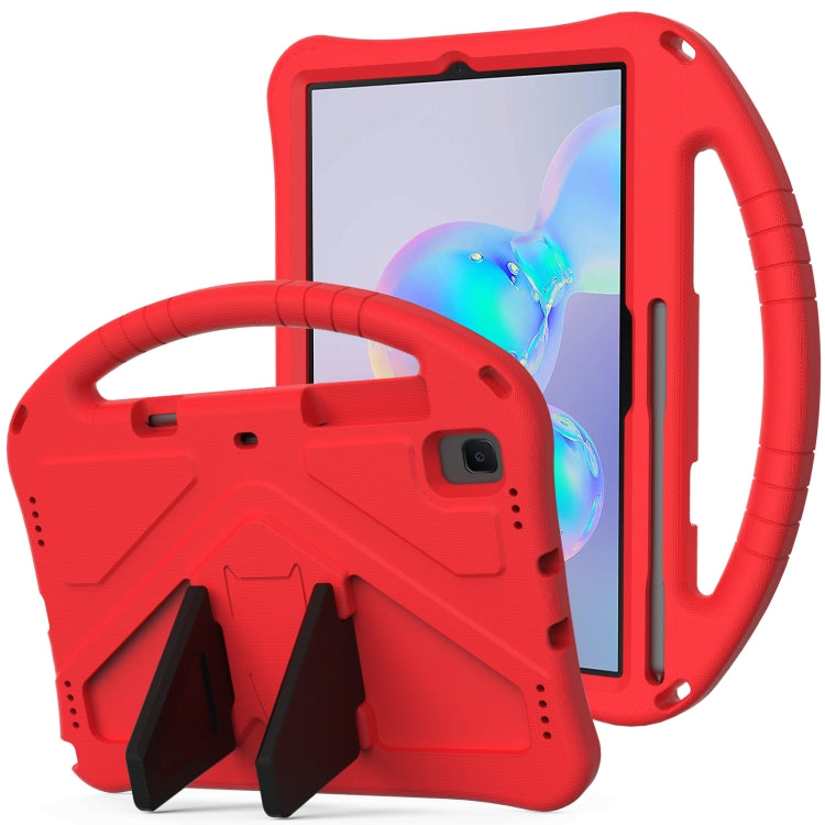 EVA Flat Anti Falling Protective Case Shell with Holder, For Galaxy Tab S6 T860/T865