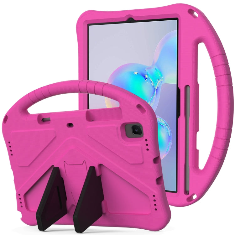 EVA Flat Anti Falling Protective Case Shell with Holder, For Galaxy Tab S6 T860/T865