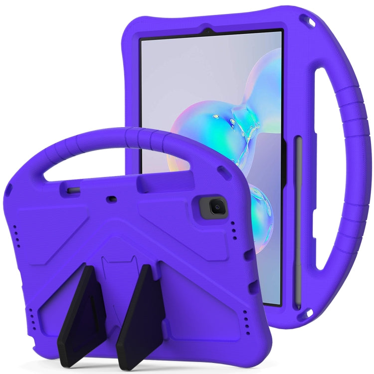 EVA Flat Anti Falling Protective Case Shell with Holder, For Galaxy Tab S6 T860/T865