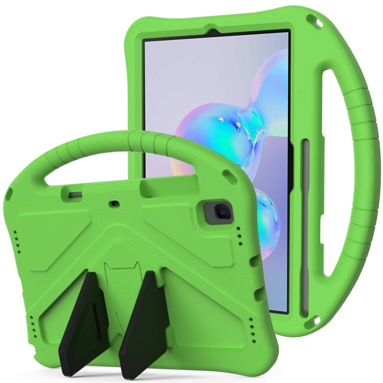 EVA Flat Anti Falling Protective Case Shell with Holder, For Galaxy Tab S6 T860/T865