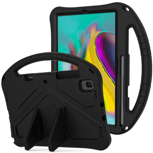 EVA Flat Anti Falling Protective Case Shell with Holder, For Galaxy Tab S5e T720/T725
