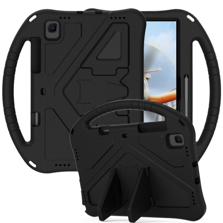 EVA Flat Anti Falling Protective Case Shell with Holder, For Galaxy Tab S5e T720/T725