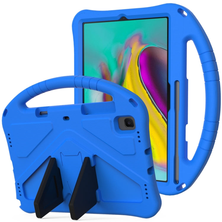 EVA Flat Anti Falling Protective Case Shell with Holder, For Galaxy Tab S5e T720/T725