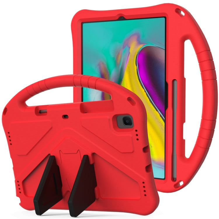 EVA Flat Anti Falling Protective Case Shell with Holder, For Galaxy Tab S5e T720/T725