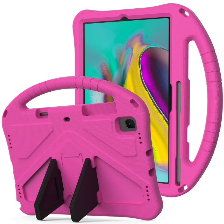 EVA Flat Anti Falling Protective Case Shell with Holder, For Galaxy Tab S5e T720/T725