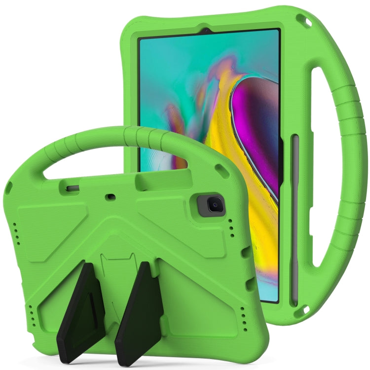 EVA Flat Anti Falling Protective Case Shell with Holder, For Galaxy Tab S5e T720/T725