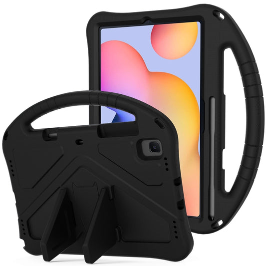 EVA Flat Anti Falling Protective Case Shell with Holder, For Galaxy Tab S6 Lite P610/P615