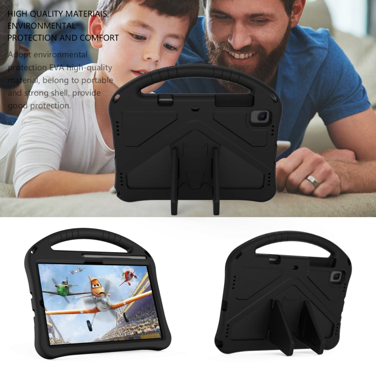 EVA Flat Anti Falling Protective Case Shell with Holder, For Galaxy Tab S6 Lite P610/P615