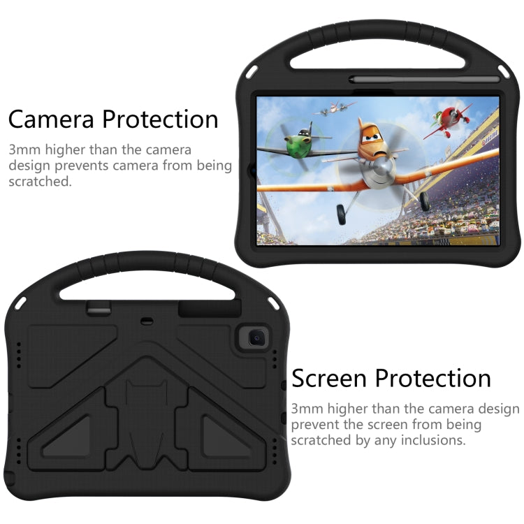EVA Flat Anti Falling Protective Case Shell with Holder, For Galaxy Tab S6 Lite P610/P615