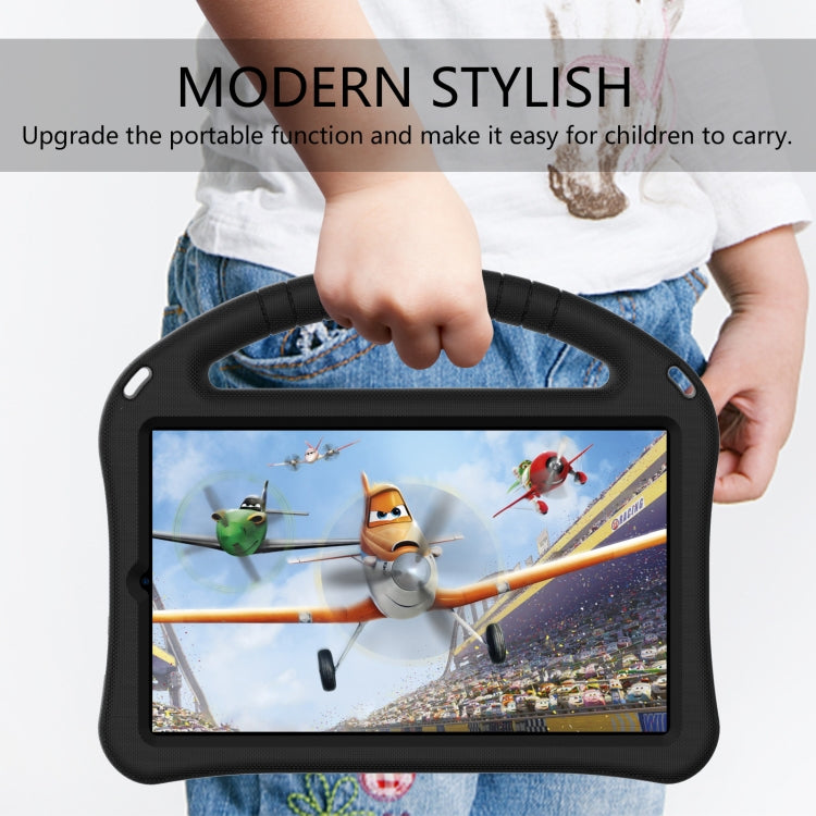 EVA Flat Anti Falling Protective Case Shell with Holder, For Galaxy Tab A 8.4 (2020) T307