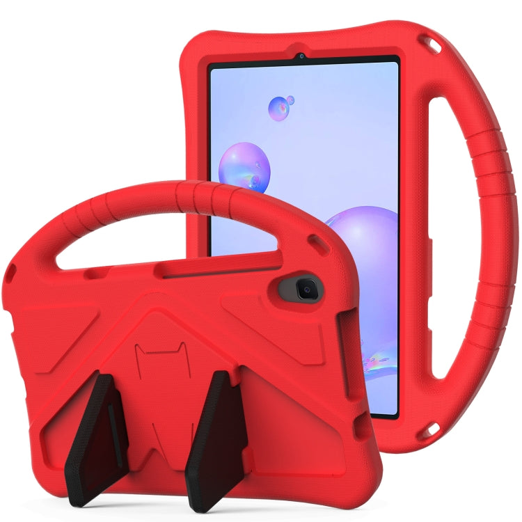 EVA Flat Anti Falling Protective Case Shell with Holder, For Galaxy Tab A 8.4 (2020) T307