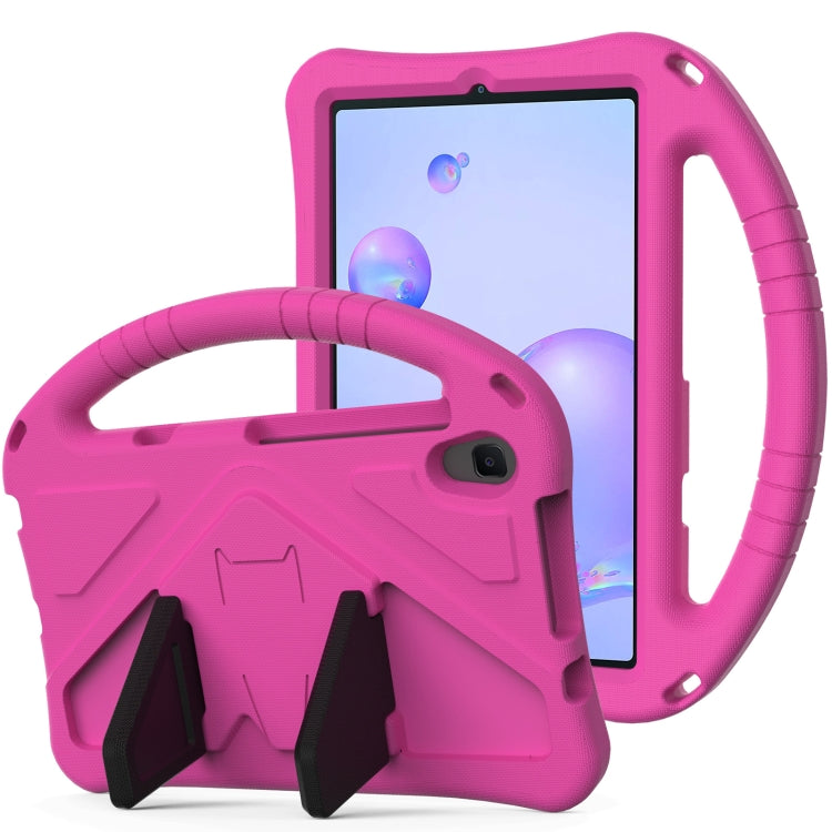 EVA Flat Anti Falling Protective Case Shell with Holder, For Galaxy Tab A 8.4 (2020) T307